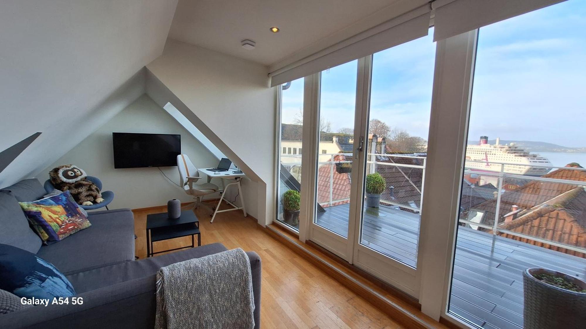 Penthouse With Perfect Location And Spectacular View Apartamento Bergen Exterior foto