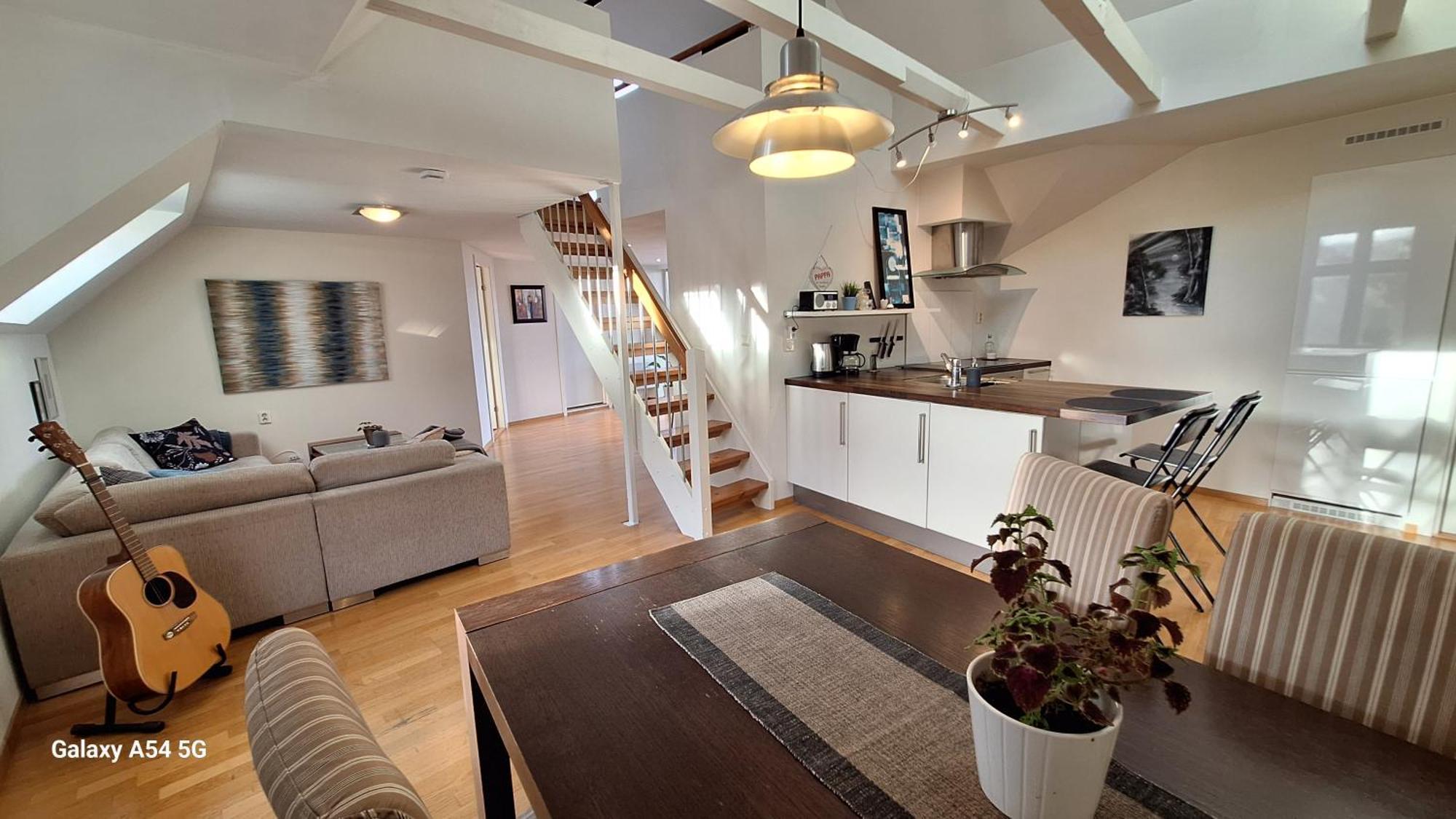Penthouse With Perfect Location And Spectacular View Apartamento Bergen Exterior foto