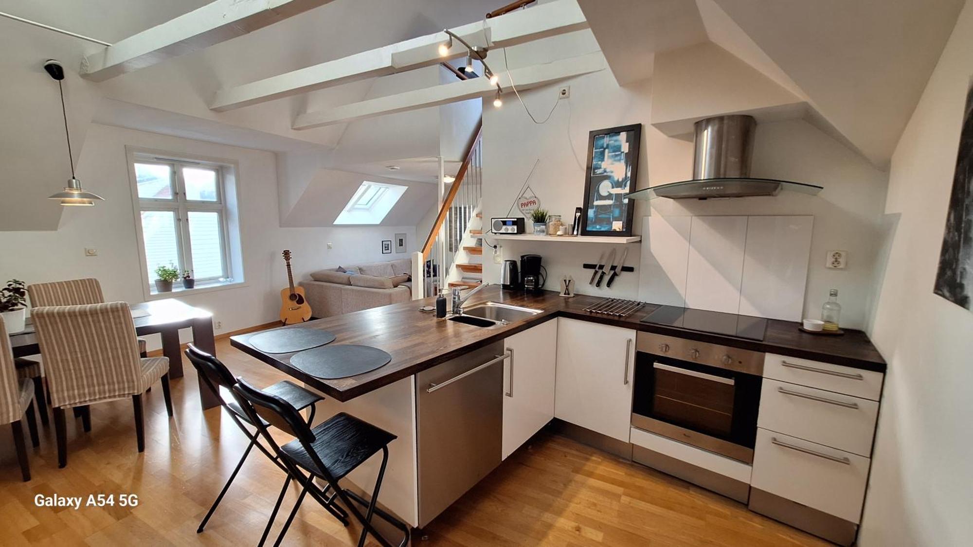 Penthouse With Perfect Location And Spectacular View Apartamento Bergen Exterior foto