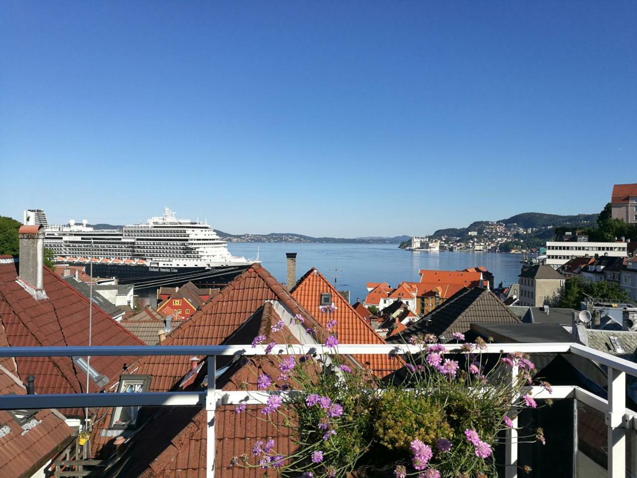Penthouse With Perfect Location And Spectacular View Apartamento Bergen Exterior foto