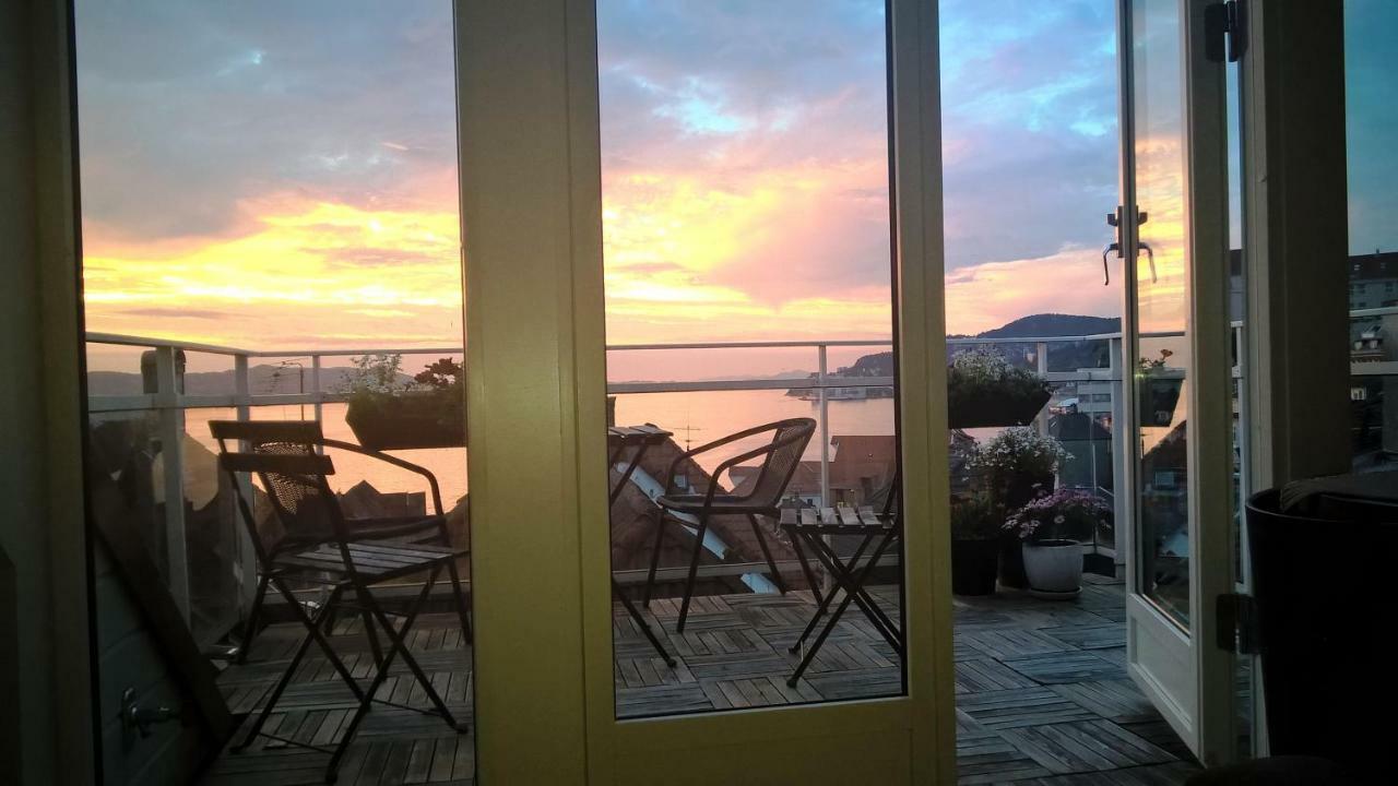 Penthouse With Perfect Location And Spectacular View Apartamento Bergen Exterior foto